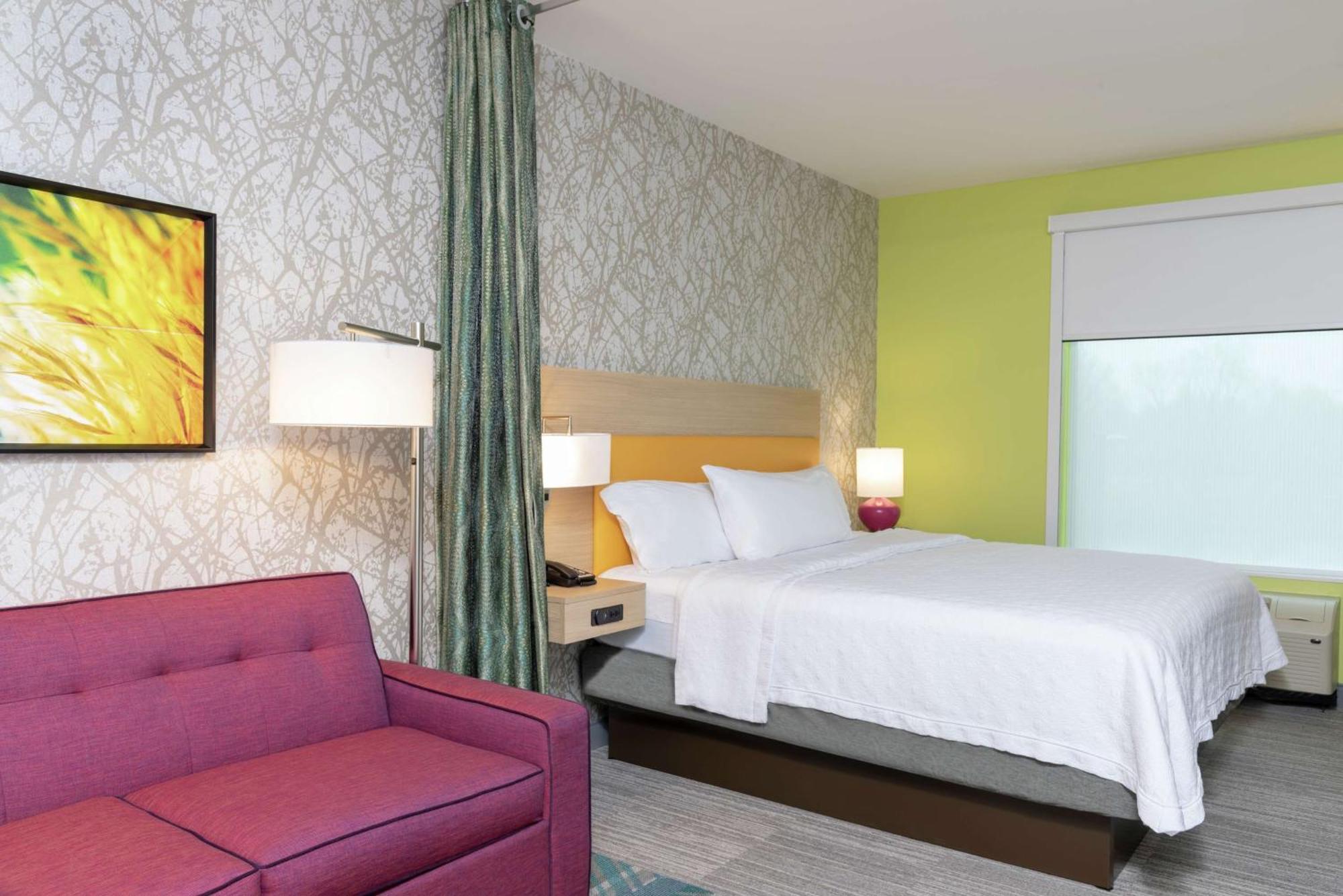 Home2 Suites By Hilton Indianapolis Airport Exterior foto
