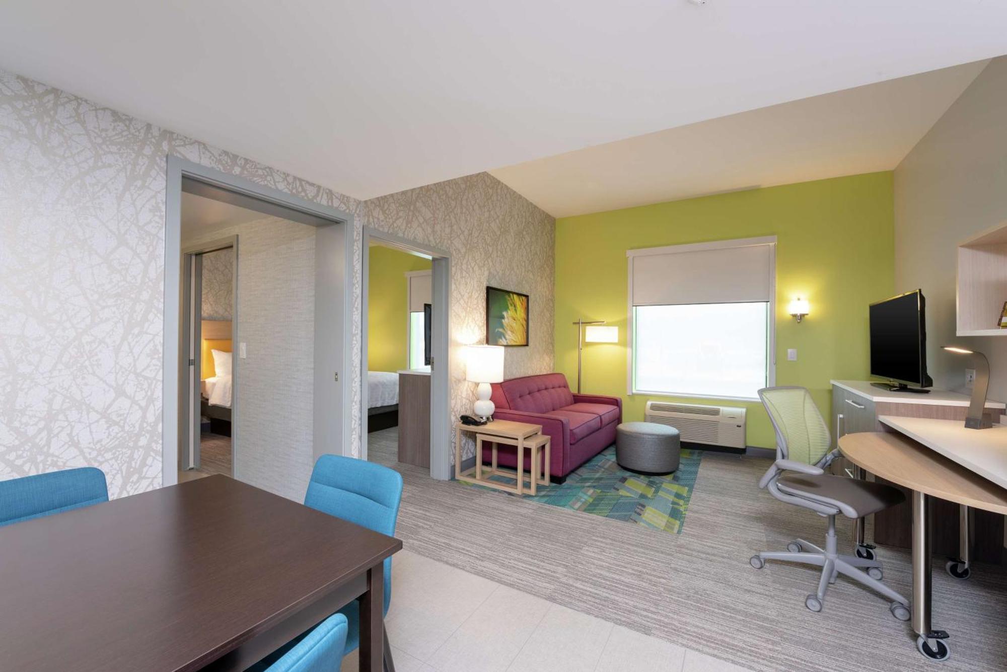 Home2 Suites By Hilton Indianapolis Airport Exterior foto