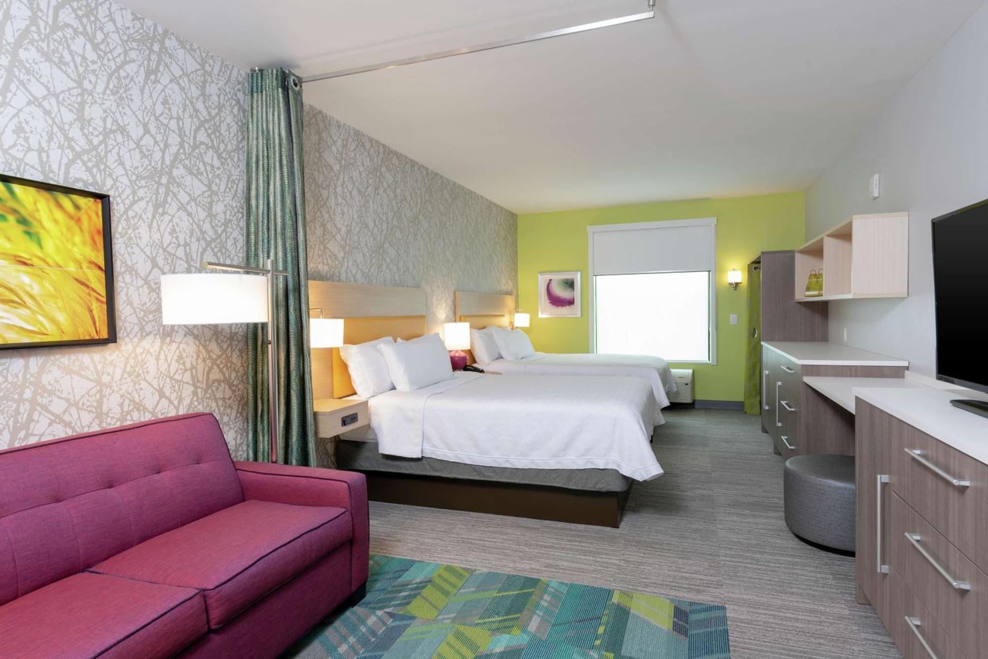 Home2 Suites By Hilton Indianapolis Airport Exterior foto