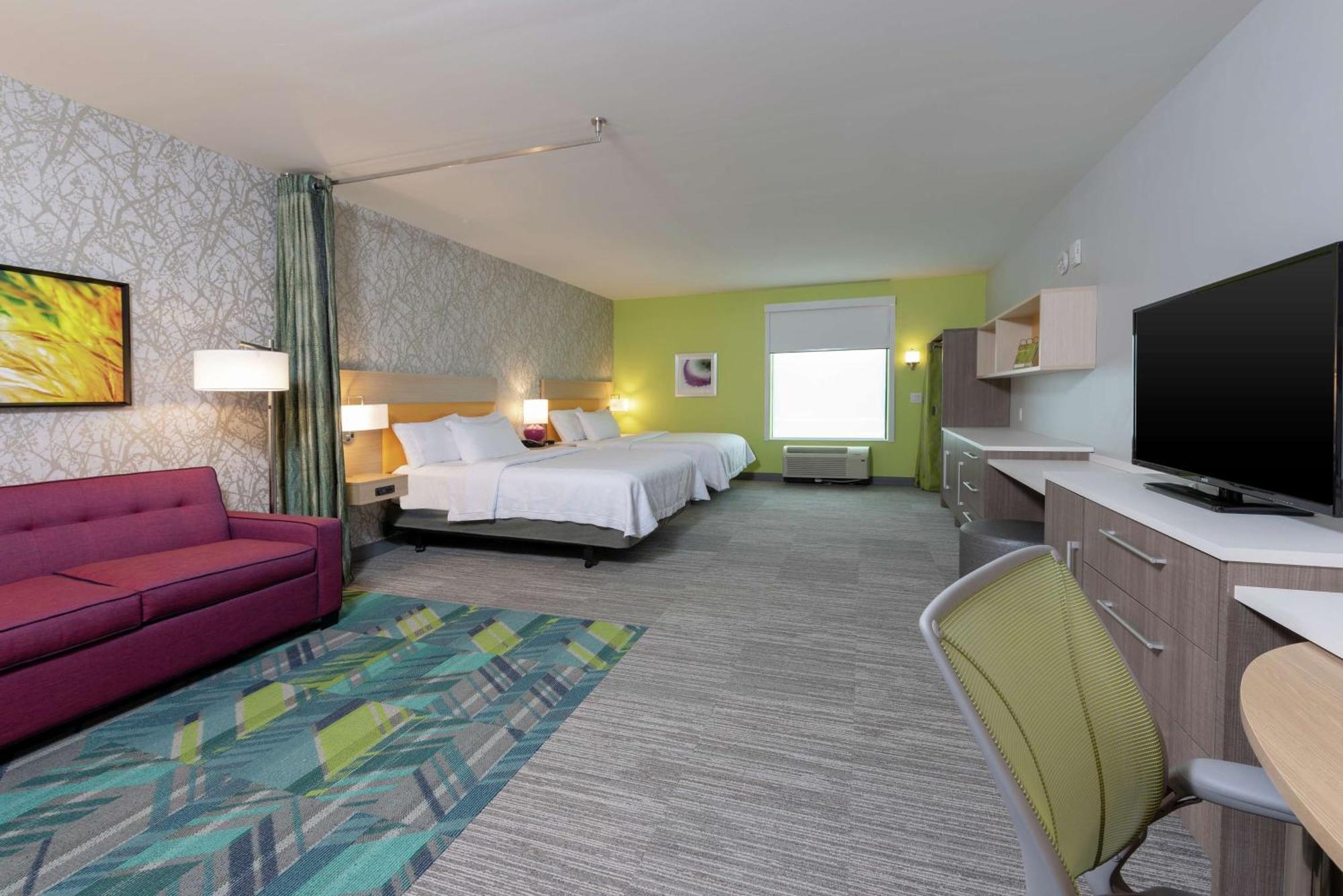 Home2 Suites By Hilton Indianapolis Airport Exterior foto