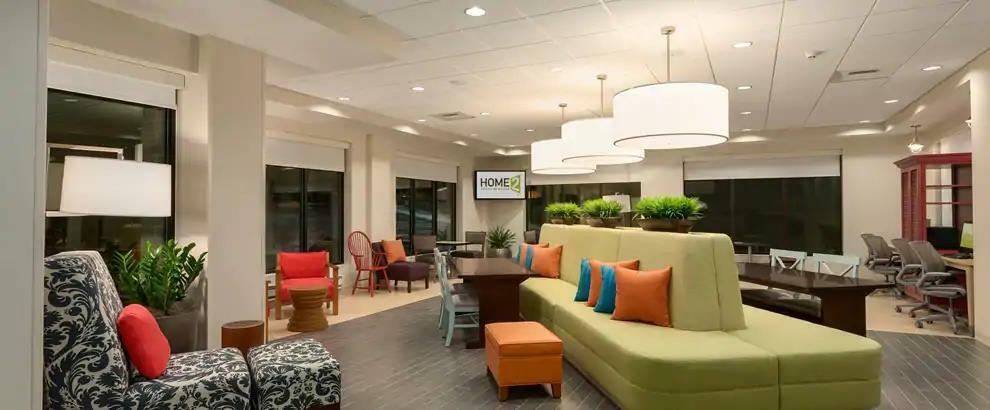 Home2 Suites By Hilton Indianapolis Airport Exterior foto